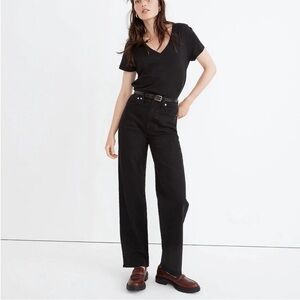 Madewell Perfect Vintage Wide Leg Jean 33P